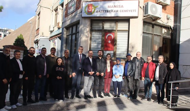 Büyükşehir’den Başkan Aydın'a ziyaret