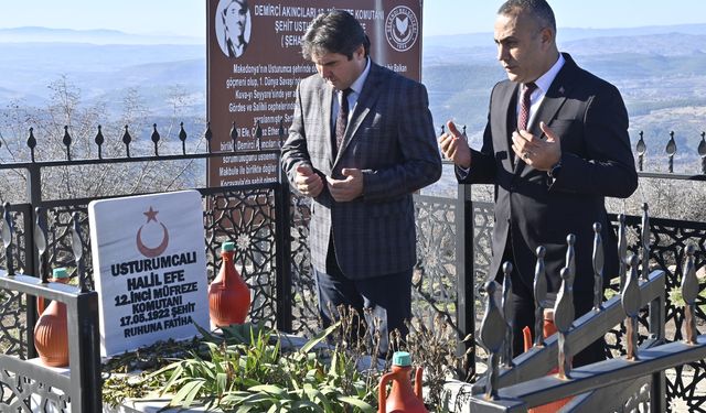 Büyükşehir’den Kore Gazilerine Anlamlı Ziyaret ve Hediye