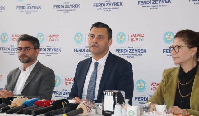 Ferdi Zeyrek'ten Manisa Seyahat'e ücreti 80 liraya çekin teklifi !