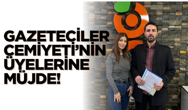 Manisalı gazetecilere müjde: Sekiz Eylül Hastanesi'nden yüzde 15 indirim!