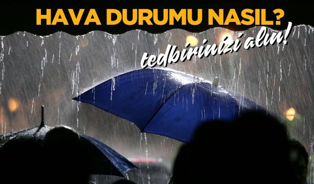 25 Aralık Çarşamba Manisa'da hava durumu nasıl?