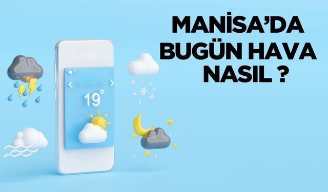 Manisalılar Sisli Bir Güne Uyandı