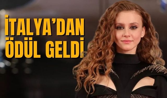 İtalya’dan Ödül Geldi