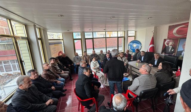 İYİ Parti Manisa İlçe Başkanları Toplantısı Köprübaşı’nda Gerçekleşti: "Hedefimiz Güçlü İktidar"