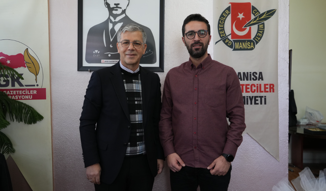 MİMSAD Başkanı Çetin Güngör’den Gazeteciler Cemiyeti’ne ziyaret