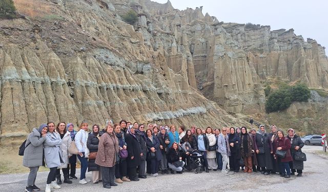 Manisalı Kadınlar Kula’nın Tarihi Güzellikleriyle iç içe