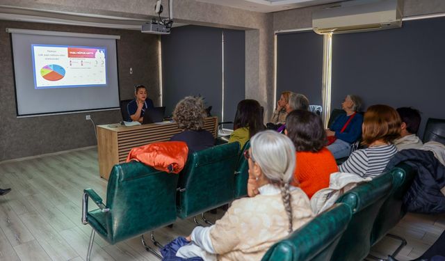 O ilçeden Kadınlara Beslenme ve Fizyoterapi Eğitimi