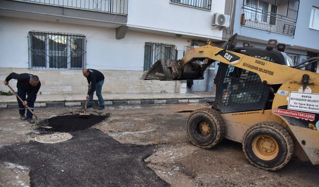 Şehzadeler’de ‘Altyapı Seferberliği’ Takdir Topluyor