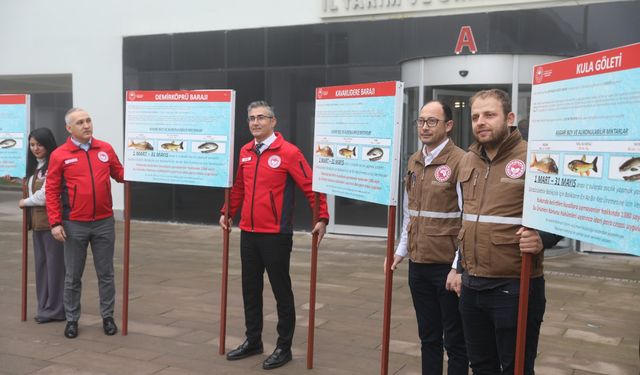 Manisa’da Sürdürülebilir Balıkçılık İçin Farkındalık Çalışması