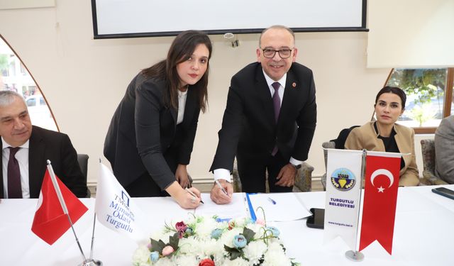 Turgutlu Belediyesi ile TMMOB Mimarlar Odası Arasında Protokol İmzalandı