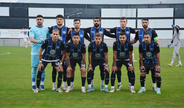 Manisa 1965 Nurlupınarspor ile Çanakkale Yeni Çanspor 1-1 Beraber Kaldı