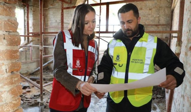 Tarihi bina çocuklara yuva olacak