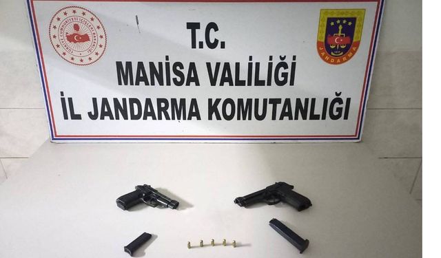 Manisa'da Silahla Yaralama Olayının Failleri Yakalandı