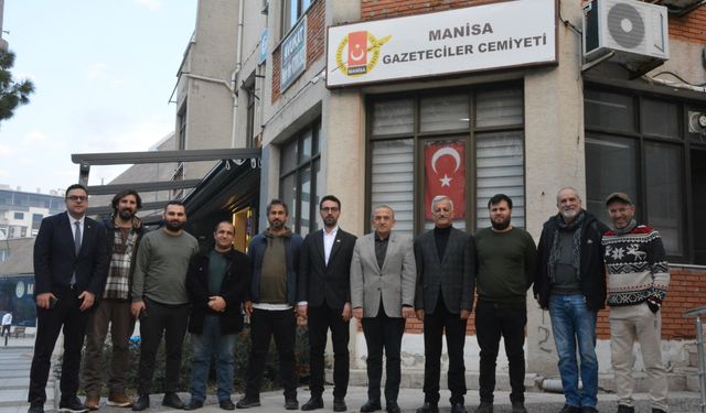 TSO Başkanı Yılmaz’dan Önder Aydın’a ziyaret