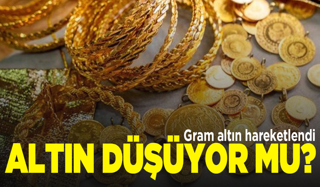 Çeyrek altın ve gram altın ne kadar? Altın düşüyor mu?  22 Ocak Çarşamba 2025 altın fiyatları