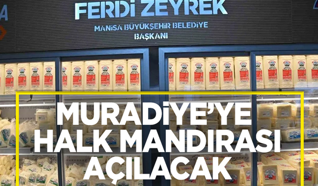 Muradiye’de halk mandırası açılacak