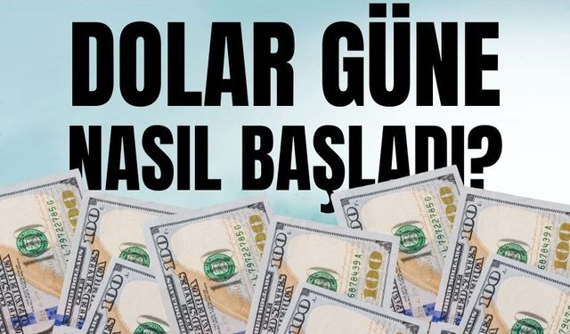 Dolarda son durum nedir? 09 Ocak Perşembe  2025 döviz fiyatları