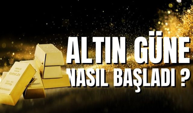 Çeyrek altın ve gram altın ne kadar? Altın düşüyor mu?  20 Ocak Pazartesi 2025 altın fiyatları