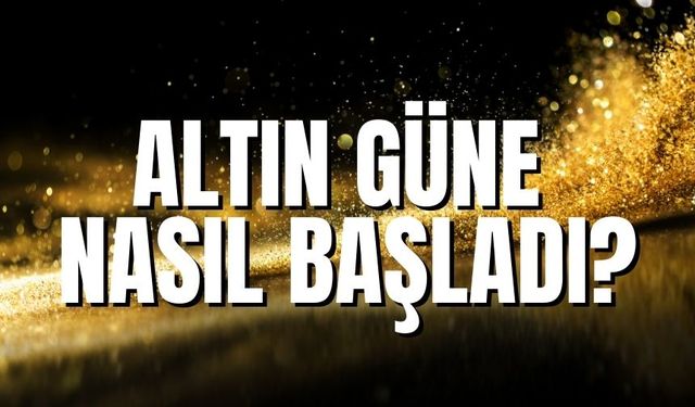 Altın düşüyor mu? Çeyrek altın ve gram altın ne kadar? 15 Ocak Çarşamba 2025 altın fiyatları