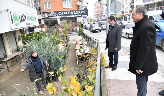 Başkan Balaban esnaf ziyaretlerine devam ediyor