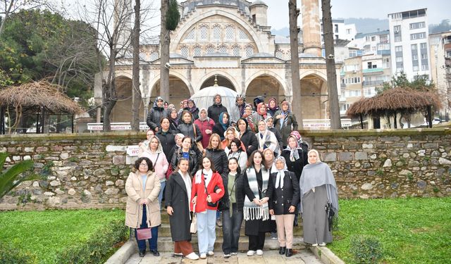 Büyükşehirden, Demircili Kadınlara Kültür Turu