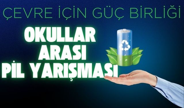 Yunusemre'den Okullararası Pil Yarışması