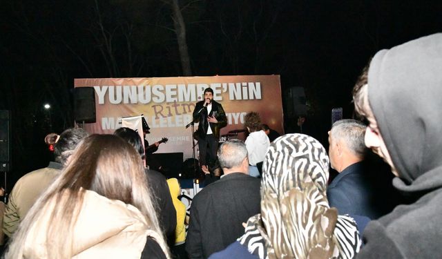 Yunusemre’nin ritmi horozköy’de attı