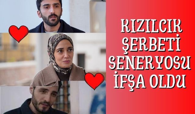 Kızılcık Şerbeti'nde Beklenmedik Spoiler! Firaz ve Nursema'nın Öpüşme Sahnesi İfşa Oldu!