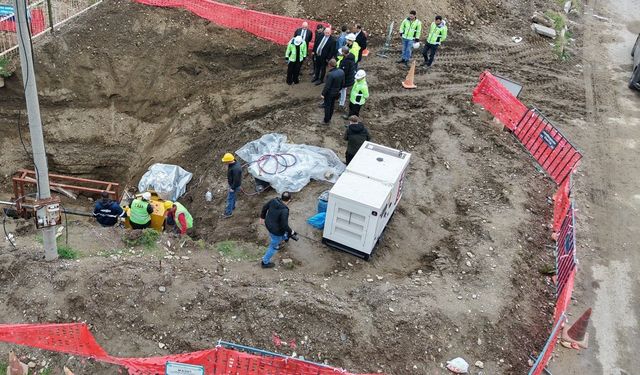 MASKİ’den Büyük Altyapı Hamlesi o mahalleye dev yatırım