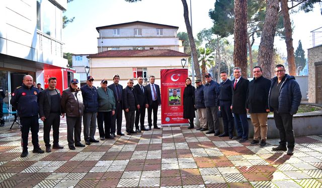 Polis Memuru Fethi Sekin Manisa’da Anıldı