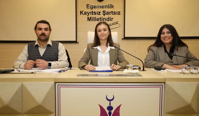 Şehzadeler Belediyesi 2025 Yılının İlk Meclis Toplantısını Gerçekleştirdi