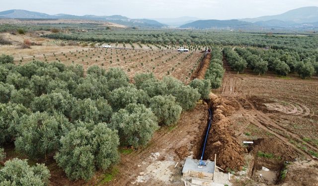 Selçikli’nin 50 Yıllık Su Sorunu çözüme kavuştu