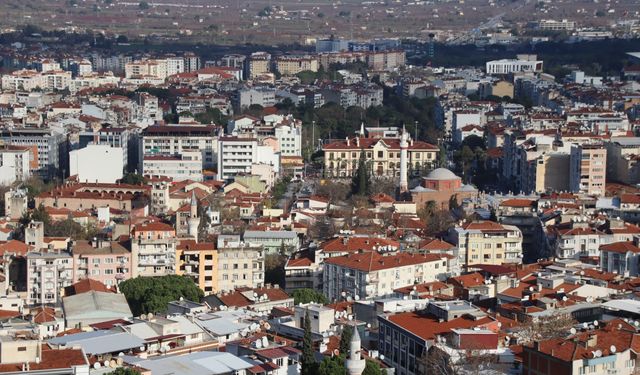 Manisa 1965 yılında böyle görünüyordu!