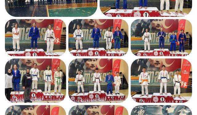 Manisa 45 Spor Kulübü Judo Takımı 14 Madalya İle Döndü