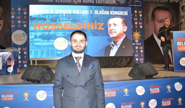 AK Parti Manisa İl Gençlik Kolları 7. Olağan Kongresi Yapıldı