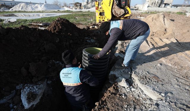 Akhisar Hürriyet Mahallesi’ne Yeni Sanayi İçin Sağlam Alt Yapı