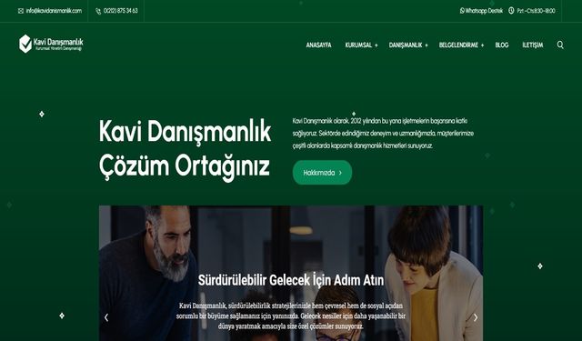 Kavi Danışmanlık: ISO Belgelendirme Sürecinde Güvenilir Partneriniz