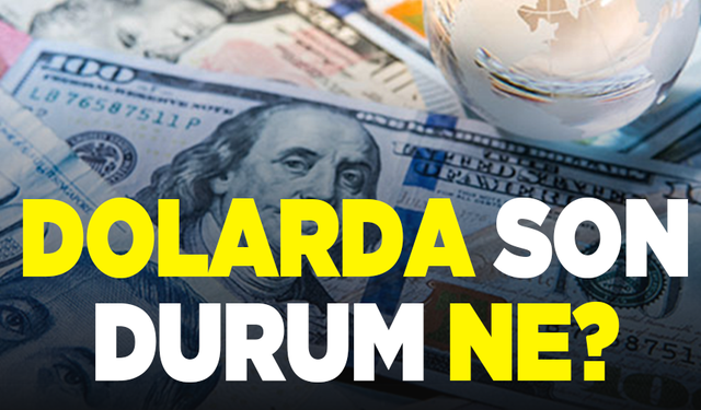 Dolarda son durum nedir? Dolar piyasasında düşüş var mı? 22 Ocak Çarşamba 2025 döviz fiyatları