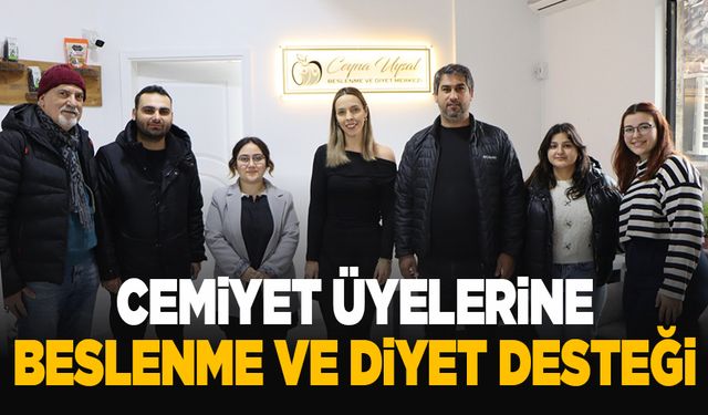 Manisa Gazeteciler Cemiyeti üyelerine beslenme ve diyet desteği