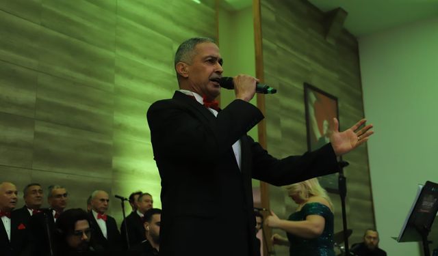 Alaşehir’de Türk Sanat Müziği Rüzgârı Esti