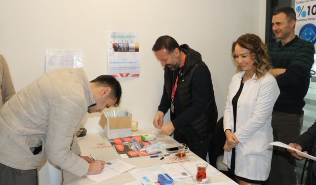 Büyükşehir'den Sigara Bağımlılığına Karşı Farkındalık Etkinliği
