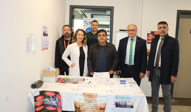 Büyükşehir’den Sigara Bağımlılığına Karşı Farkındalık Etkinliği