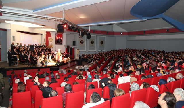 Manisa Musiki Derneği'nden Unutulmaz Konser: Aşk-ı Hicaz