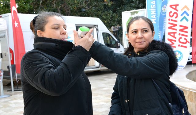 Manisa’da Dünya Sigarayı Bırakma Günü Etkinliği