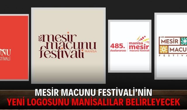 Mesir Macunu Festivali’nin Yeni Logosunu Manisalılar belirleyecek