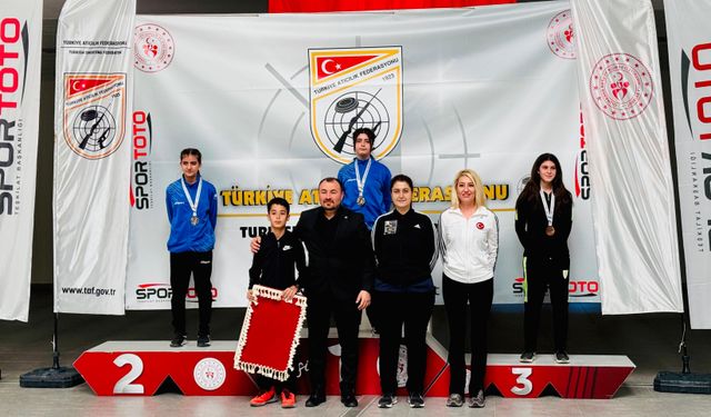 Manisalı Sporculardan Havalı Silahlar Türkiye Şampiyonası’nda Büyük Başarı