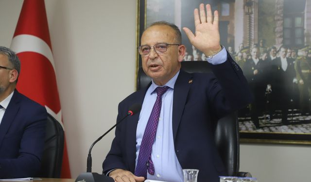 Turgutlu'da komisyon üyelerinin belirlendiği nisan ayı meclis toplantısı yapıldı