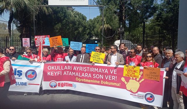 Eğitim-İş Manisa Şubesi’nden Proje Okullarıyla İlgili Basın Açıklaması