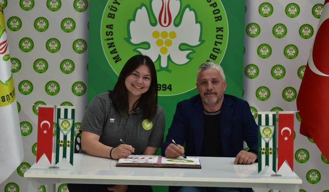 Manisa BBSK’dan Hentbol’da bir imza daha
