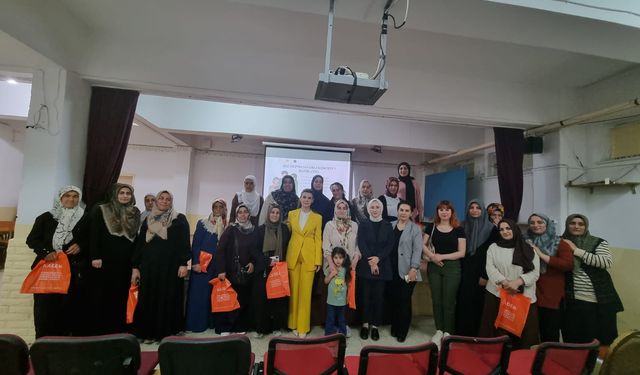 Akran zorbalığına karşı KADEM'den Manisa’da anlamlı çağrı